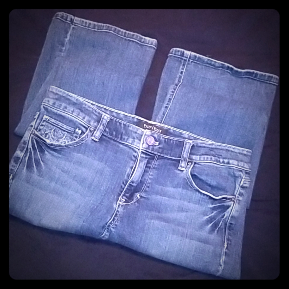 WHBM Blanc Jeans